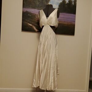 Abercrombie & Fitch Elegant White Dress